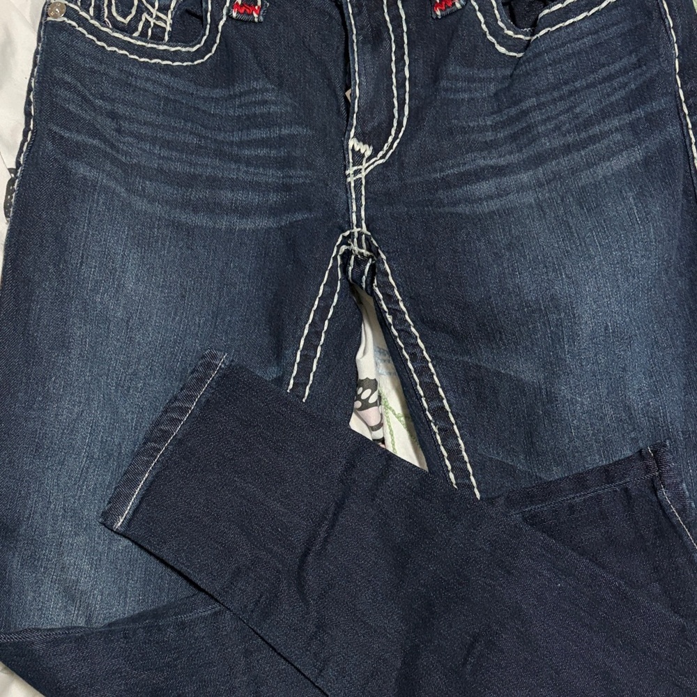 True Religion Jennie women’s  Dark Indigo Skinny Jeans brand new